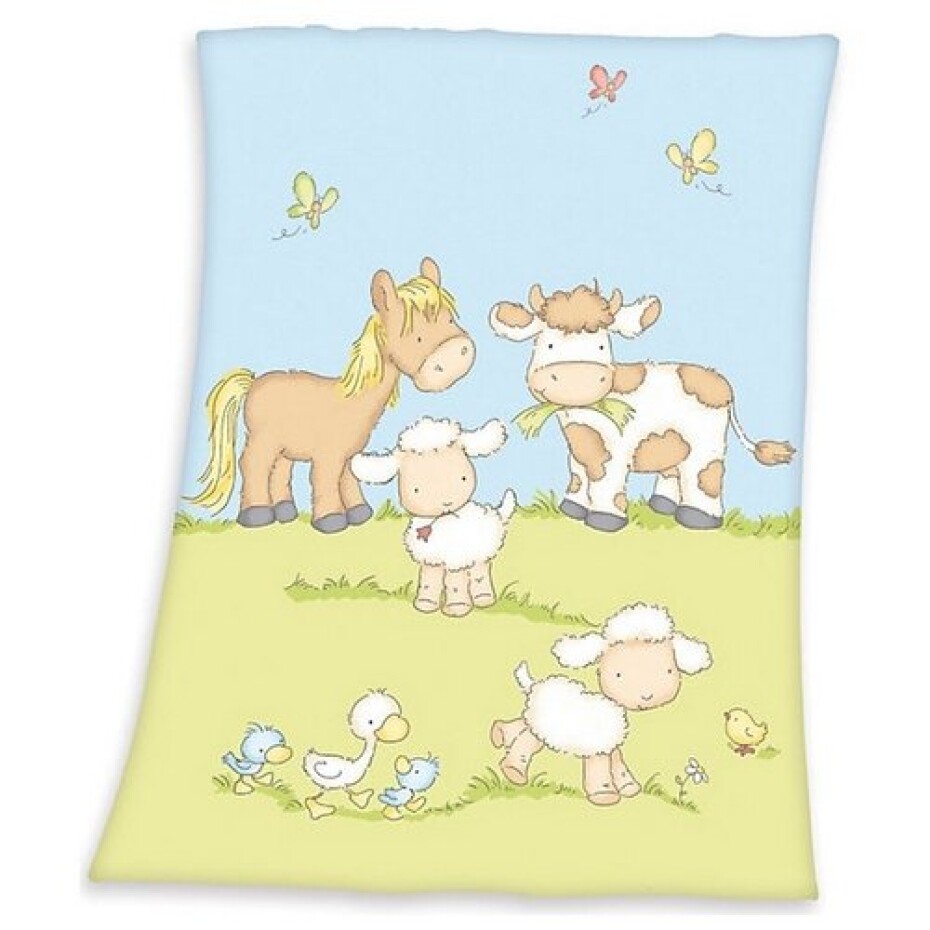 Herding Dětská deka Fynn Farma, 75 x 100 cm - main (0)