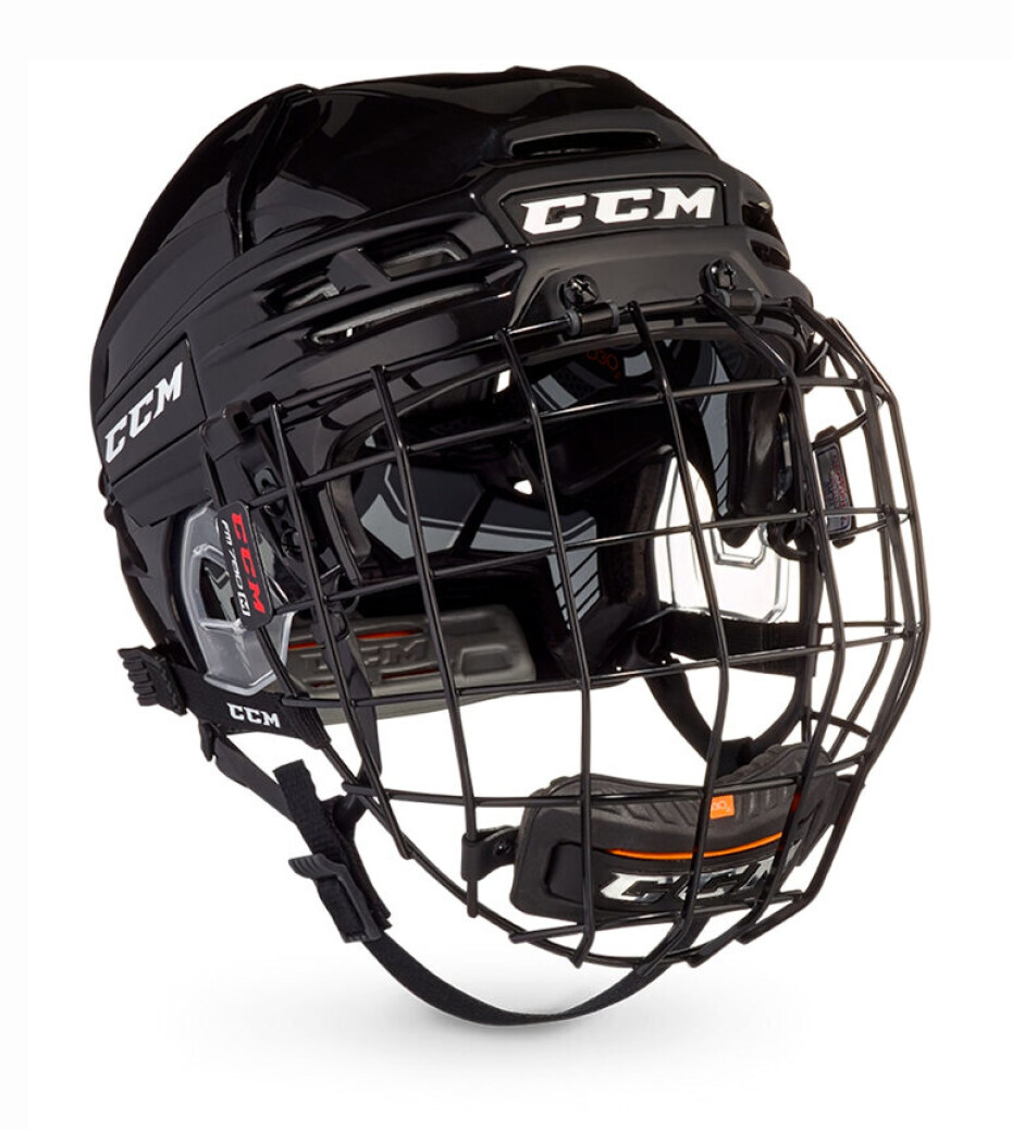 Hokejová Hokejová helma CCM Tacks 910 SR Combo Black Senior L - main (0)