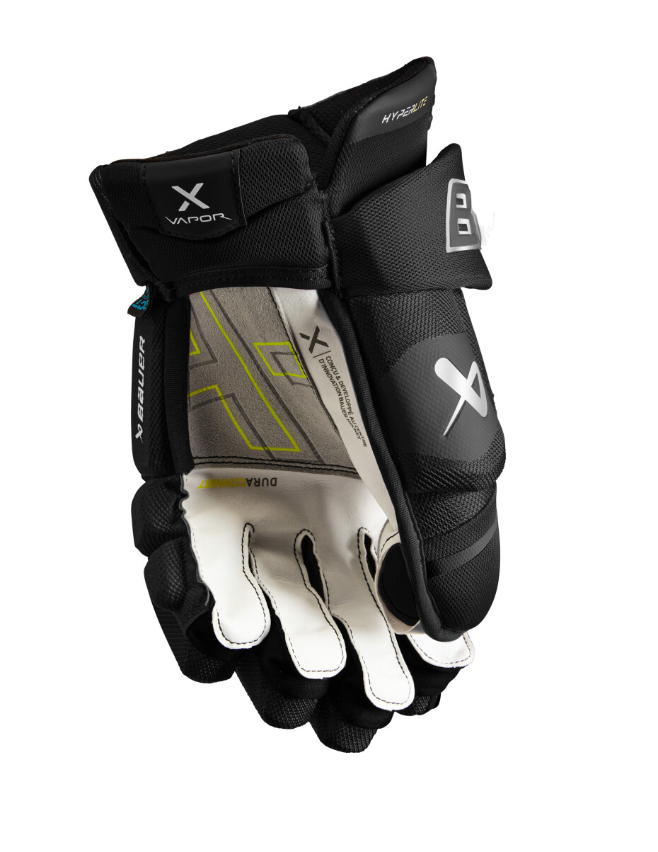Hokejové rukavice Bauer Vapor Hyperlite Black Senior 14 palců - main (1)