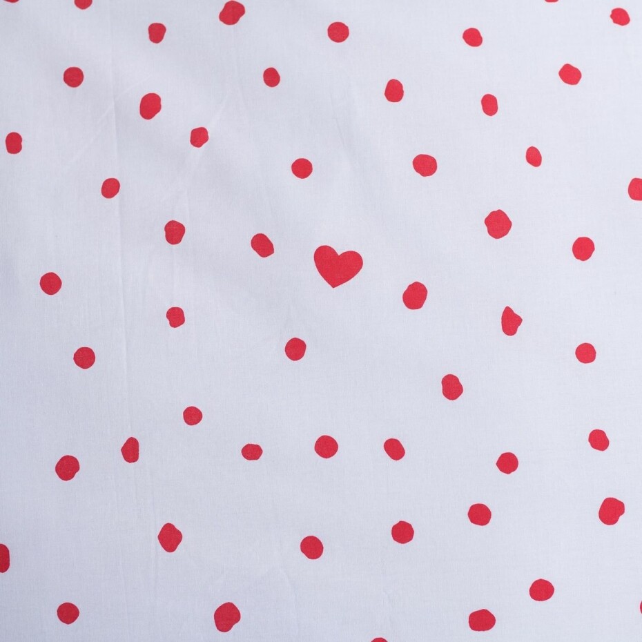 Jerry Fabrics Dětské bavlněné povlečení Mickey and Minnie Love 05, 140 x 200 cm, 70 x 90 cm - main (4)