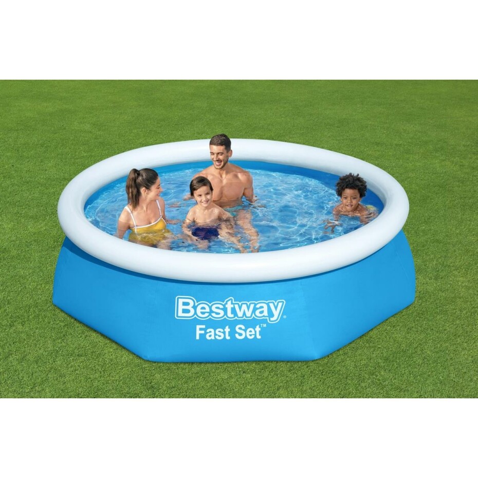 Bestway Nafukovací bazén Fast Set, 244 x 61 cm - main (3)
