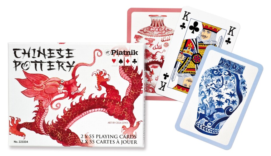 Piatnik Kanasta - Čínská keramika - main (0)