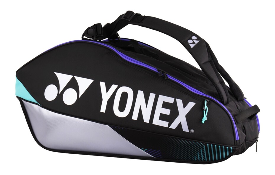 Taška na rakety Yonex  Pro Racquet Bag 92426 Black/Silver - main (1)