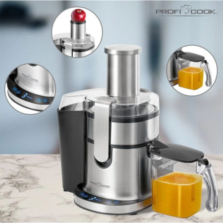 ProfiCook AE 1156 automatický odšťavňovač - main (4)