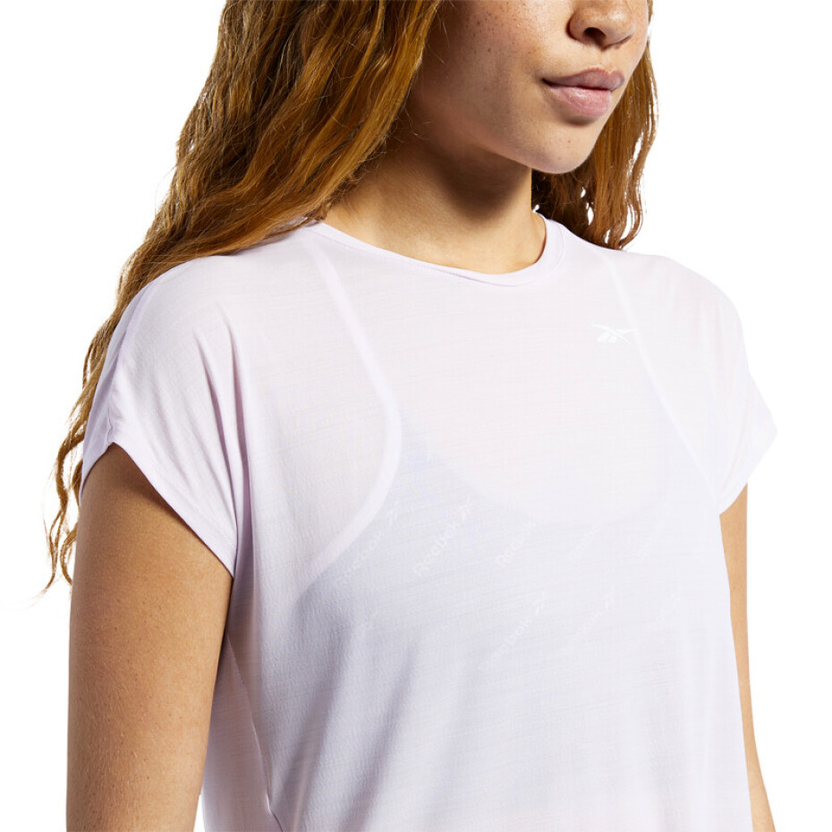 Dámské tričko Reebok  Wor Pink XS - main (5)