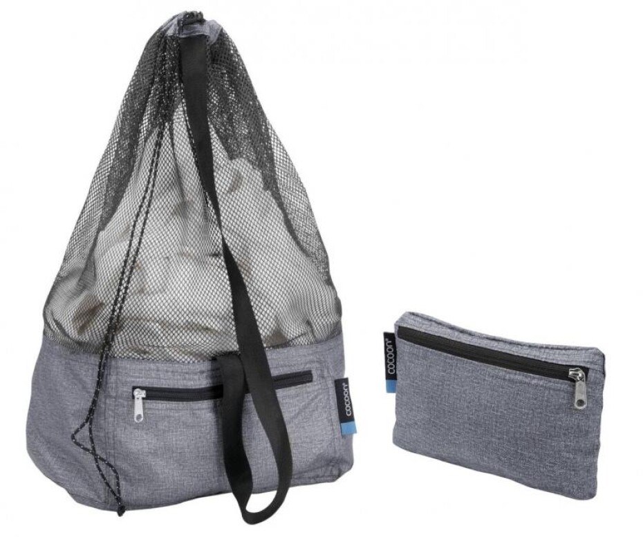 Cocoon vak Laundry Bag Traveler heather grey - main (0)