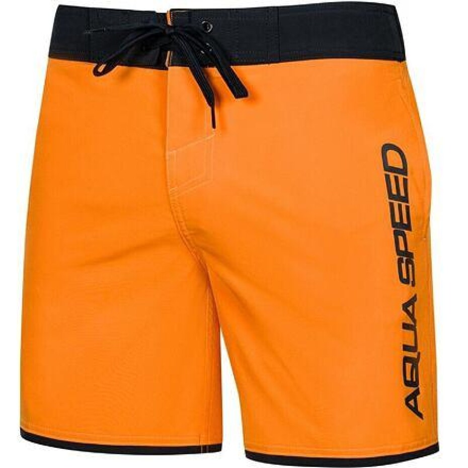 Aqua-Speed Evan pánské plavecké šortky oranžová - main (0)