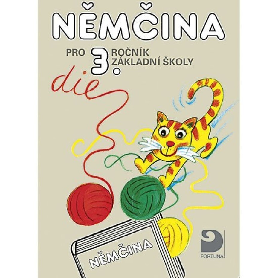 Němčina pro 3. ročník ZŠ - Učebnice - Vladimír Eck - main (0)