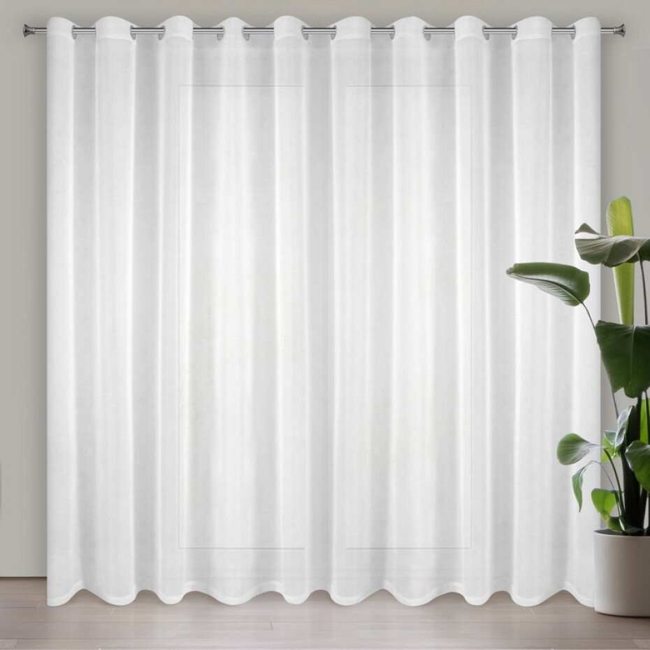 ArtFir Záclona LUCY K | bílá 200 x 250 cm - main (0)