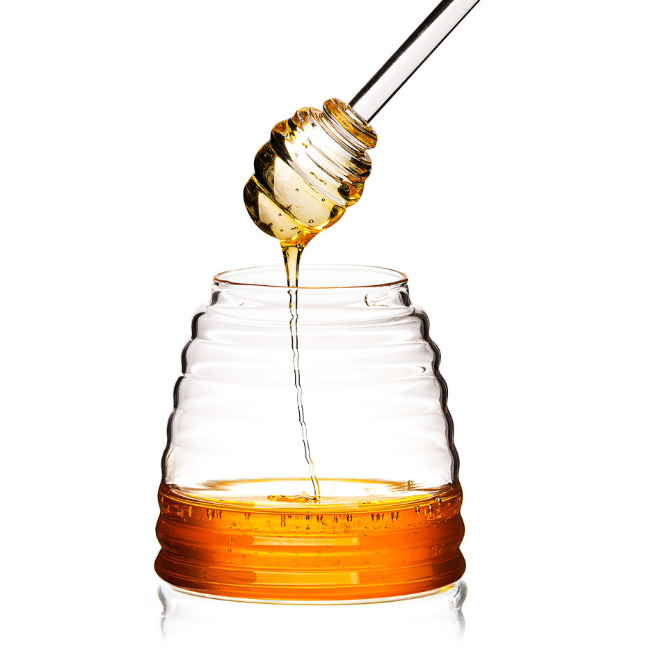 4Home Skleněná dóza na med Honey - main (1)