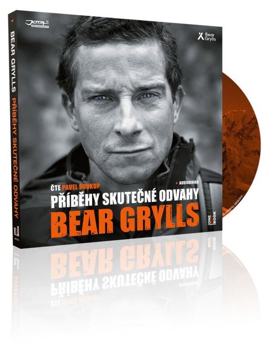 Příběhy skutečné odvahy - CDmp3 (Čte Pavel Soukup) - Bear Grylls - main (0)