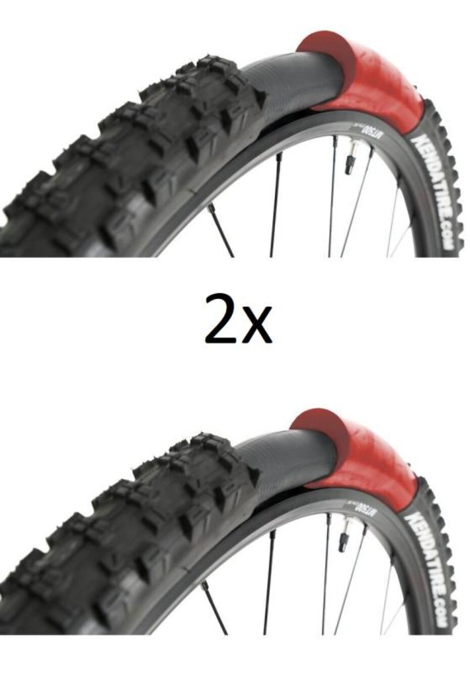 Set - 2x Tannus Armour 27,5x1,95-2,50 ochranná vložka duše - main (0)