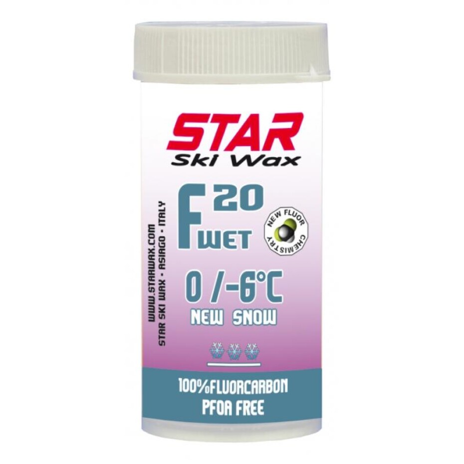 Star Ski Wax F20 Fluor Powder 30g - main (0)