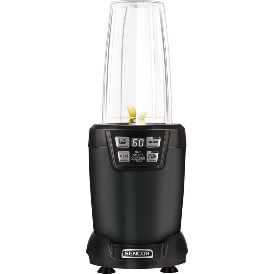 Sencor SNB 6600BK nutri mixér, černá - main (4)