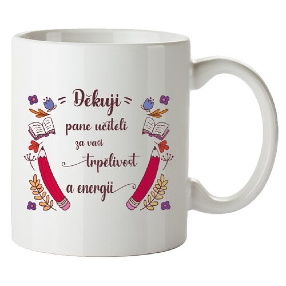 Bohemia Gifts Keramický hrnek - Pro učitele, 30 ml - main (0)