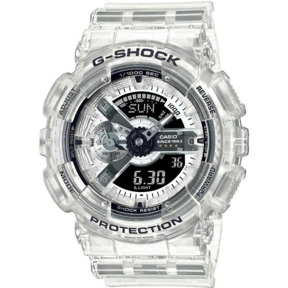 Casio G-Shock GA-114RX-7AER 40th Anniversary Clear Remix - main (0)