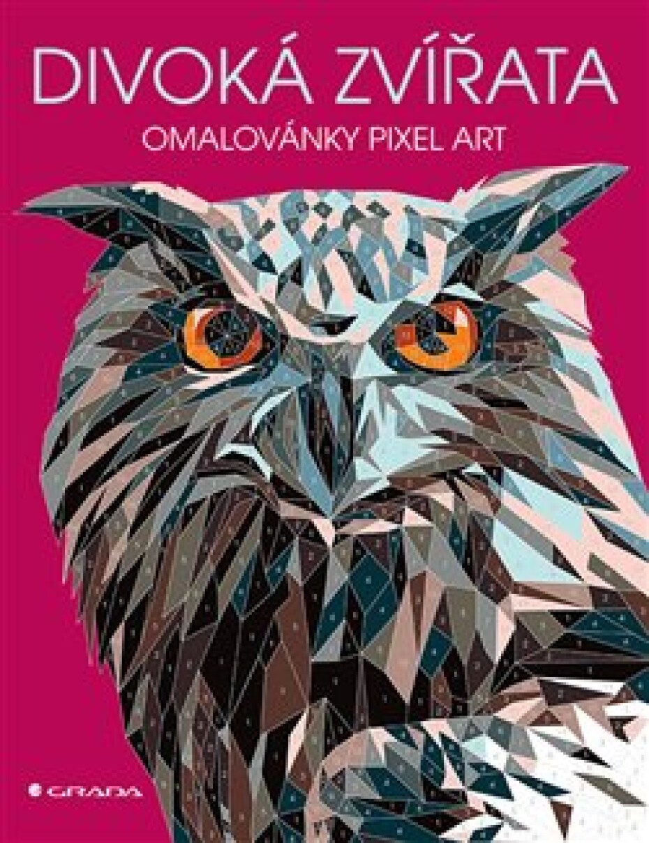 Omalovánky Pixel Art - Divoká zvířata - Max Jackson - main (0)