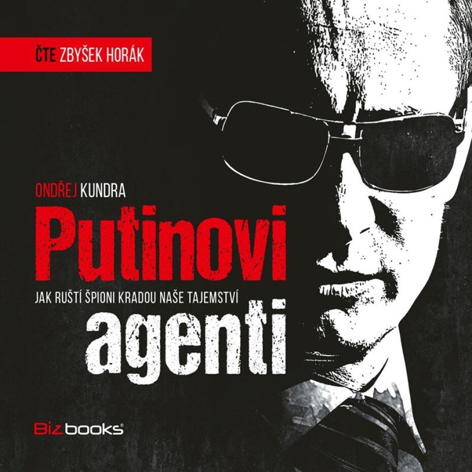 Putinovi agenti (audiokniha) - Ondřej Kundra - main (0)