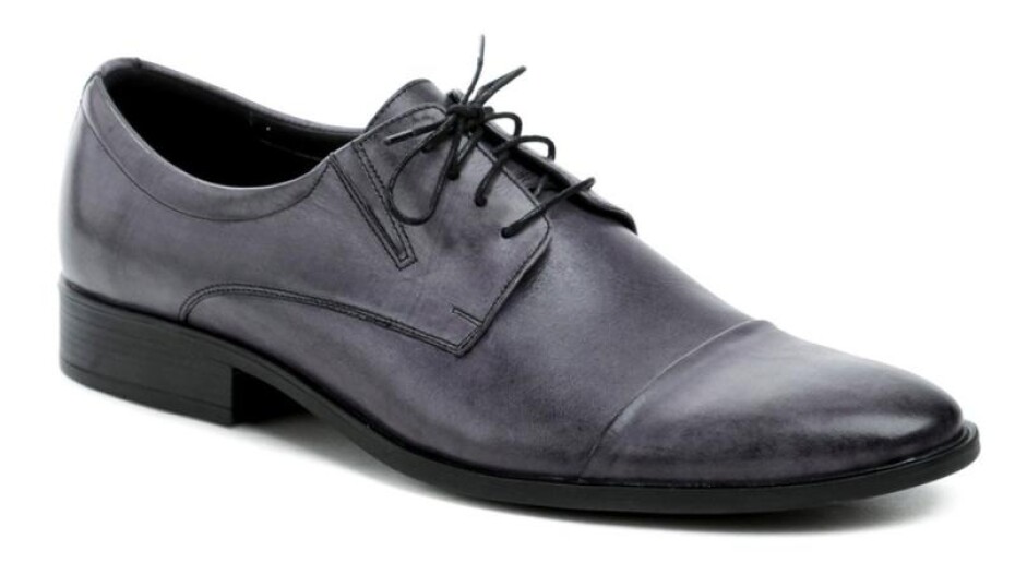 Tapi F-4929 modro šedé pánské nadměrné polobotky - main (0)