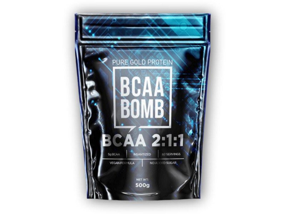 PureGold BCAA Bomb 2:1:1 500g - main (0)