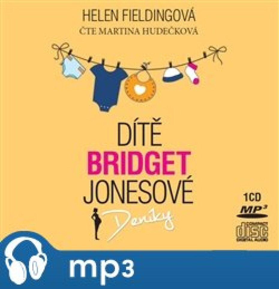 Dítě Bridget Jonesové, mp3 - Helen Fieldingová - main (0)