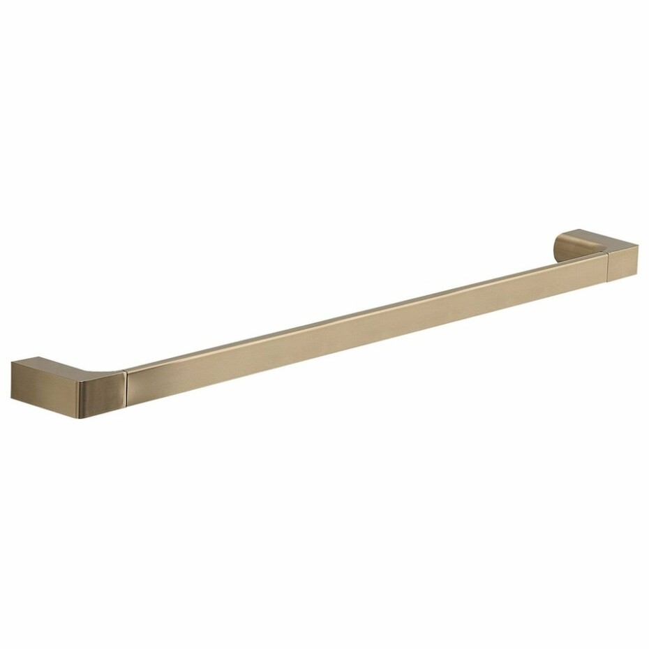 GEDY PI216088 Pirenei držák ručníků 60 x 6,6 cm, zlatá mat - main (0)