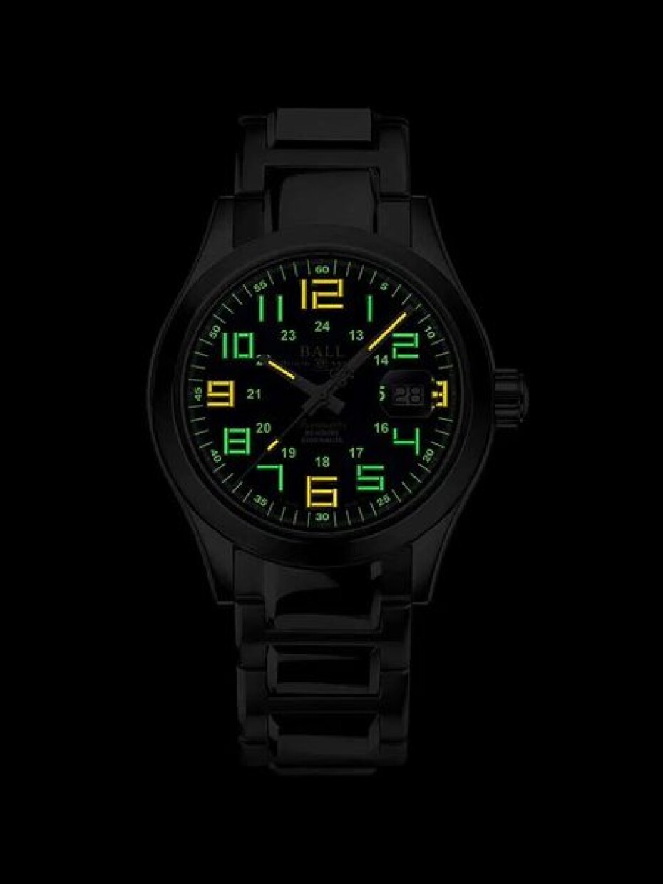 Ball Engineer M Pioneer (40mm) Manufacture COSC NM9032C-S2C-GR1 - main (7)