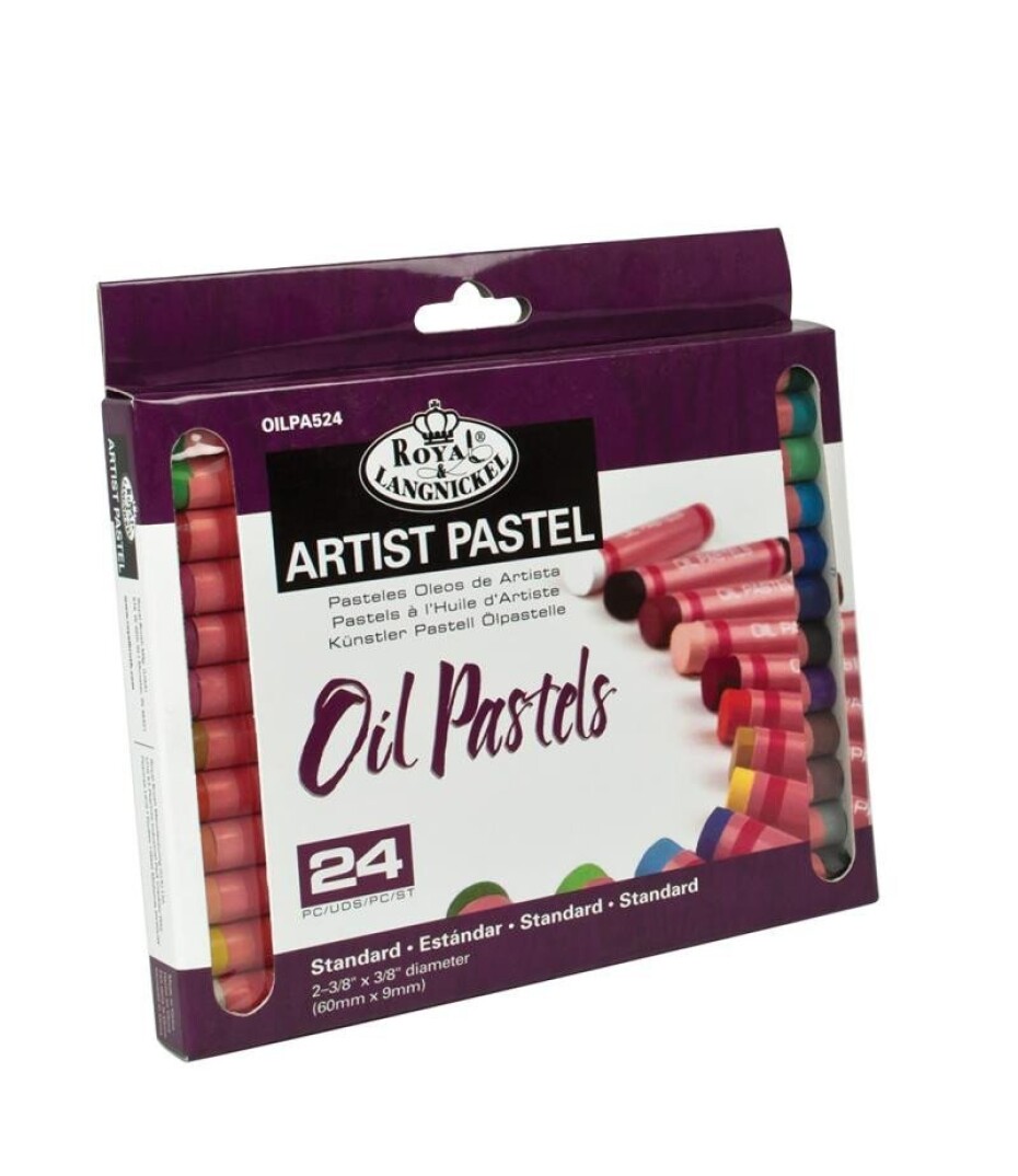 Royal &amp; Langnickel Olejové pastely ARTIST 24 barev - main (0)