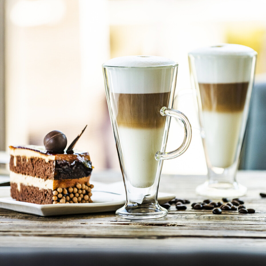 4Home Termo sklenice Latte Elegante Hot&Cool, 230 ml, 2 ks - main (2)
