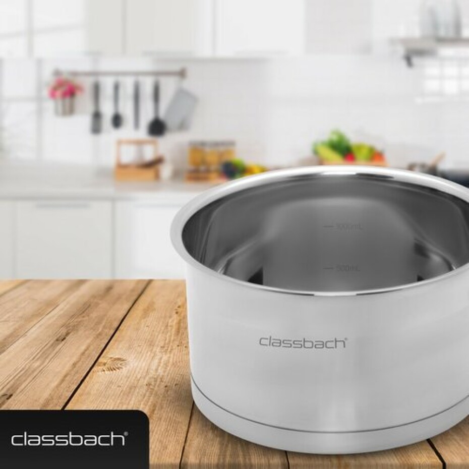 Classbach 8dílná sada nerezových hrnců C-KTS 4017 - main (5)