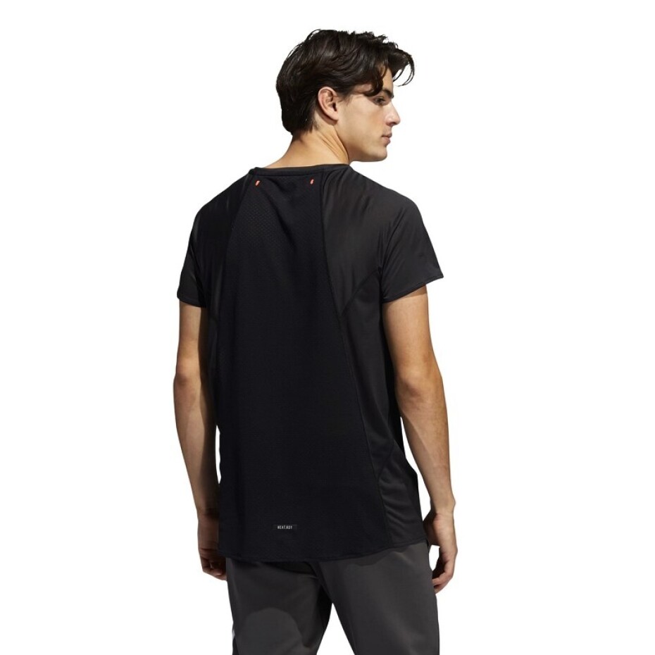 Pánské tričko adidas  Heat.RDY black S - main (3)