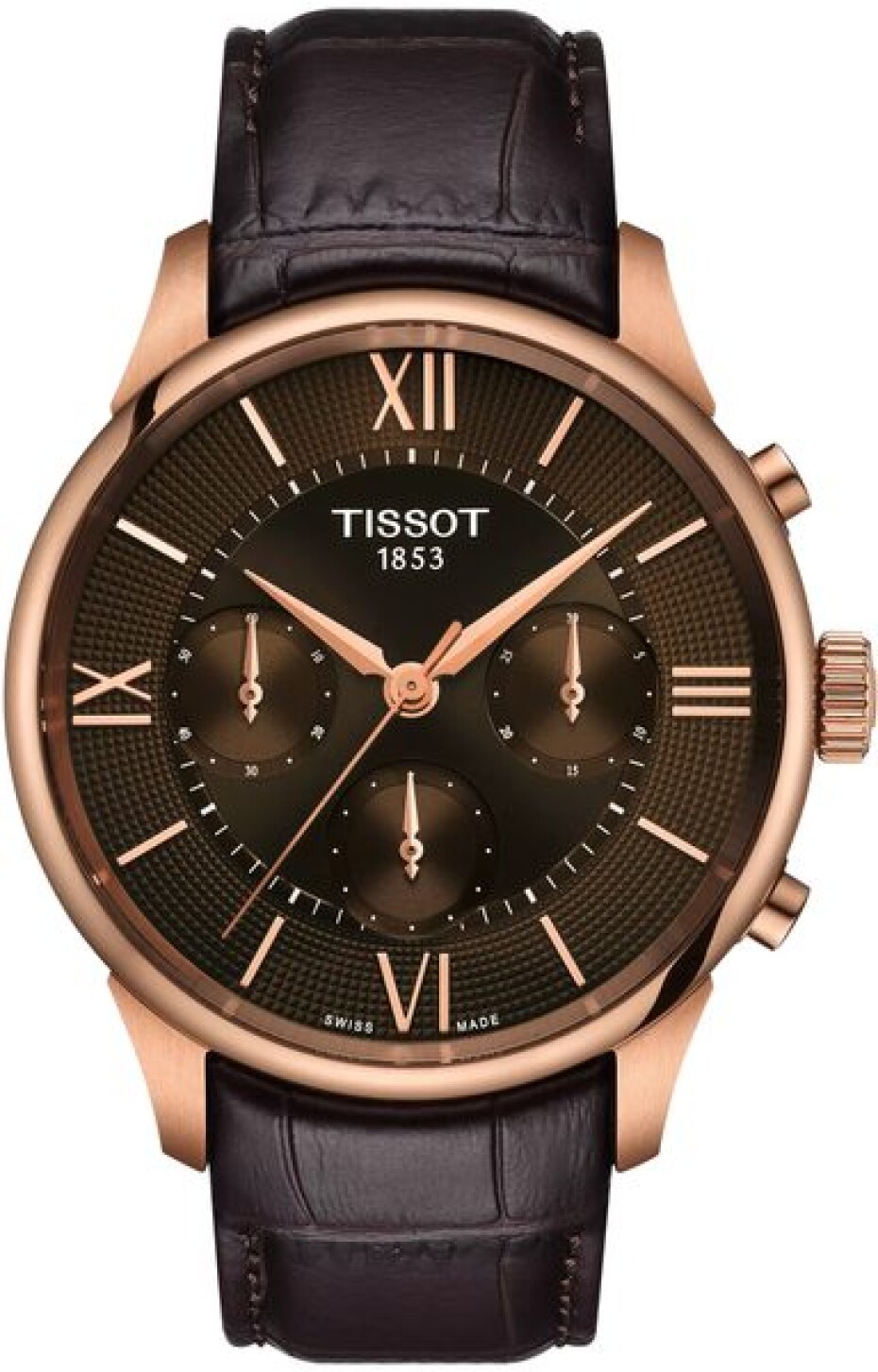 Tissot Chemin des Tourelles Automatic Chronograph T139.462.36.298.00 - main (0)