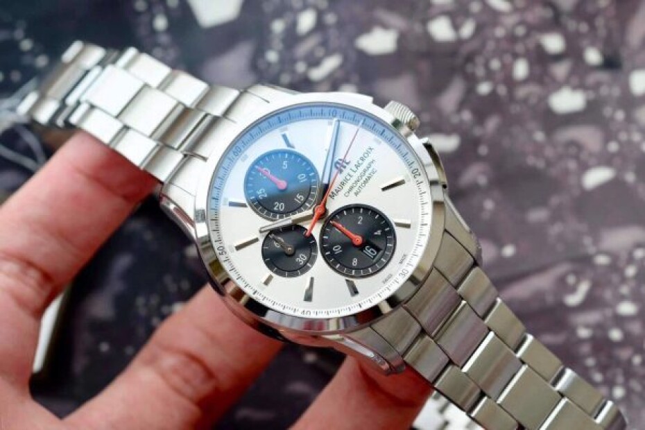 Maurice Lacroix Pontos Chronograph PT6388-SS002-131-1 - main (3)