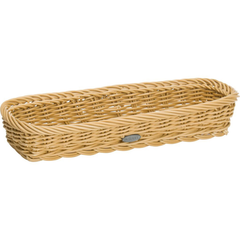 Westmark Košík na příbory SALEEN,  28 x 11 x 5 cm, světle béžová - main (0)
