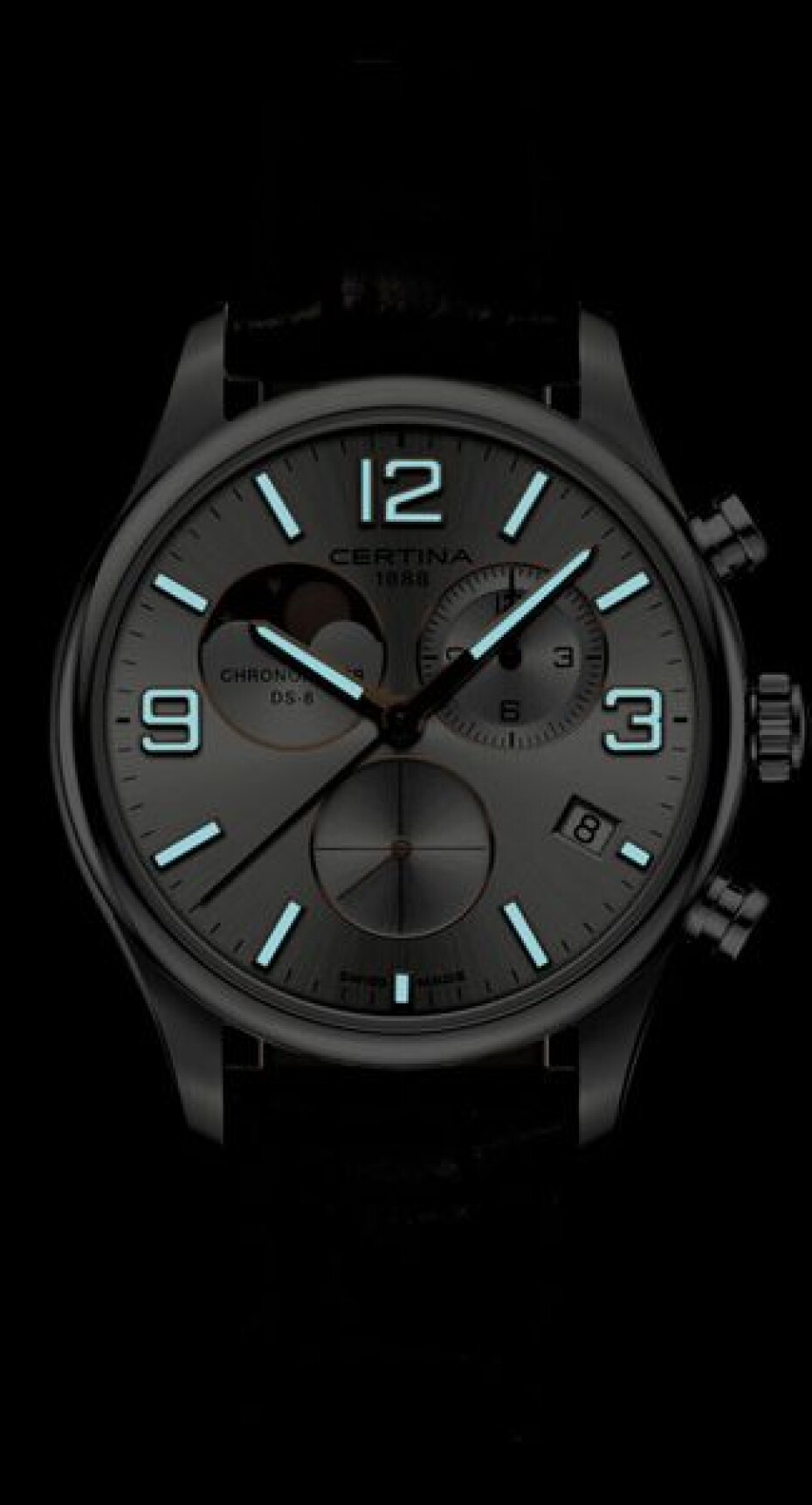Certina DS-8 Chronograph Moon Phase C033.460.16.037.00 - main (1)