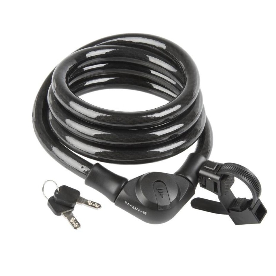 M-Wave 20X1800 KLÍČ zámek spirála - main (0)