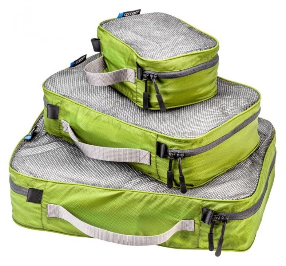 Cocoon sada organizérů Packing Cube Ultralight olive green - main (0)