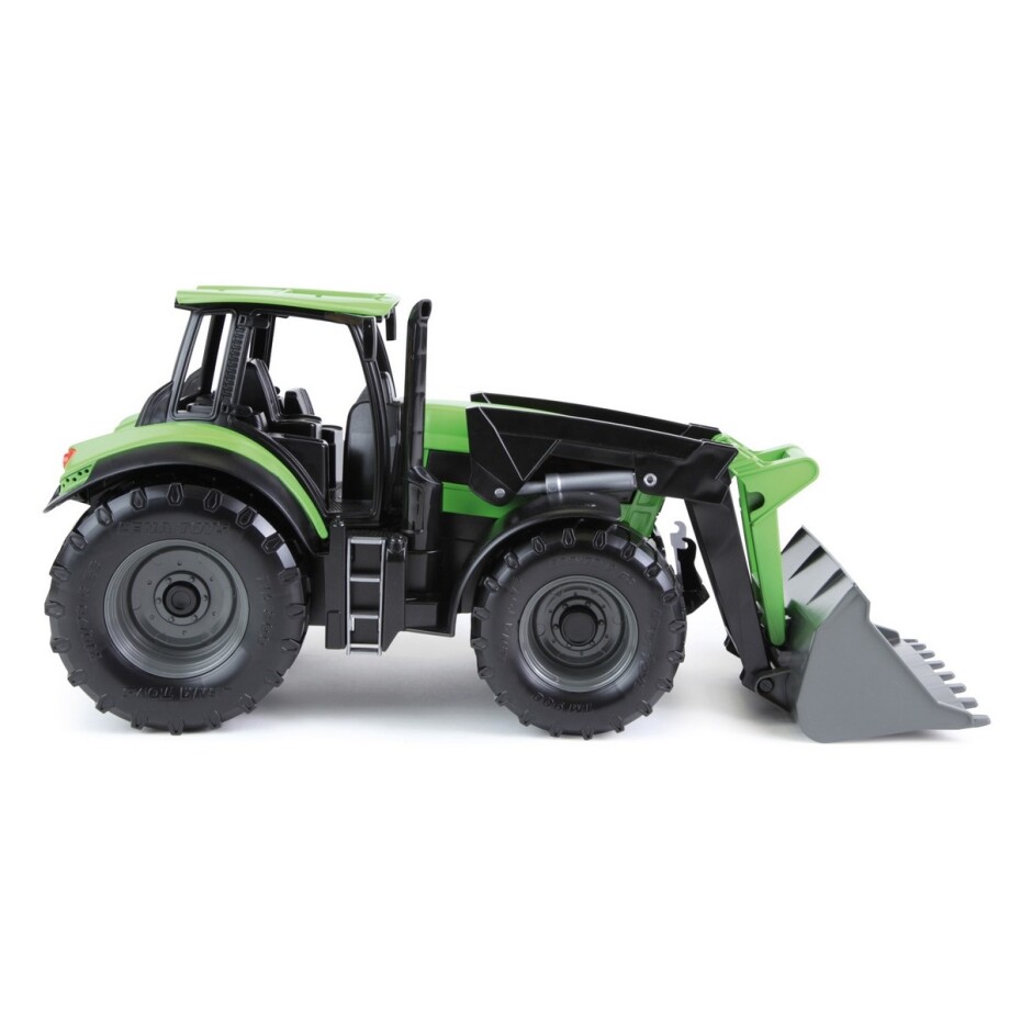 Lena Traktor se lžící Worxx plast 45cm 1:15 v krabici DeutzFahr Agrotron 7250 04613 - main (6)