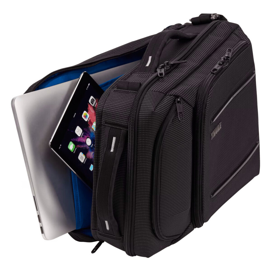 Taška na notebook Thule Crossover 2 Convertible Laptop Bag 15.6" - Black - main (2)