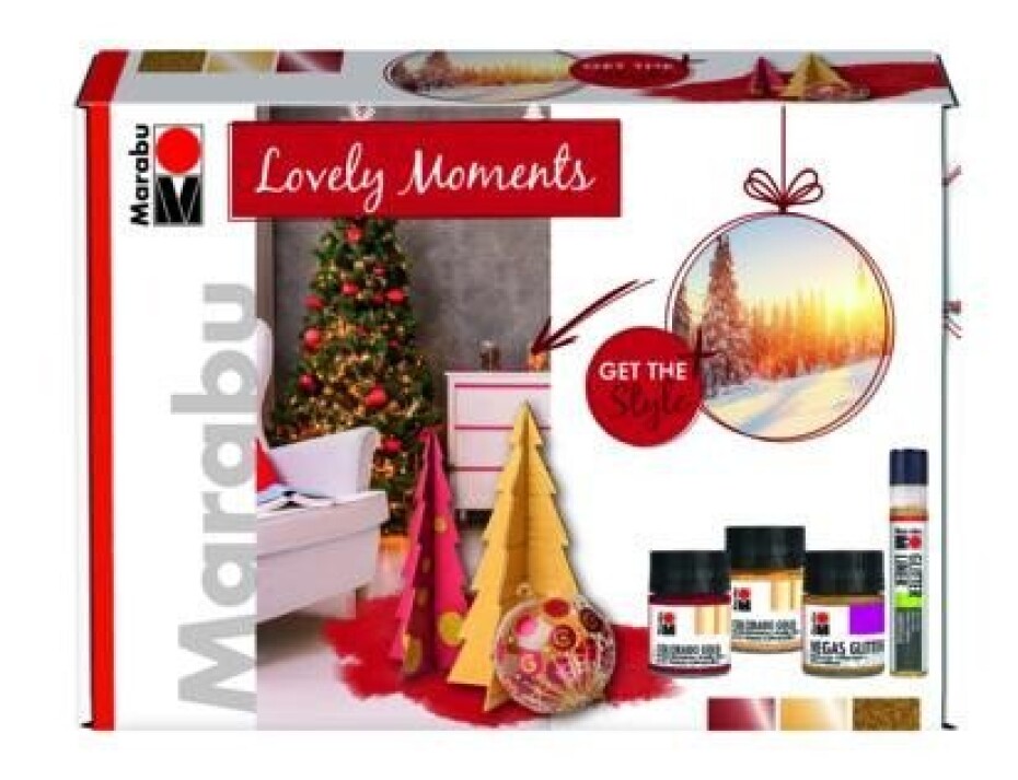 Marabu sada Home &amp; Deco - Lovely Moments - main (0)