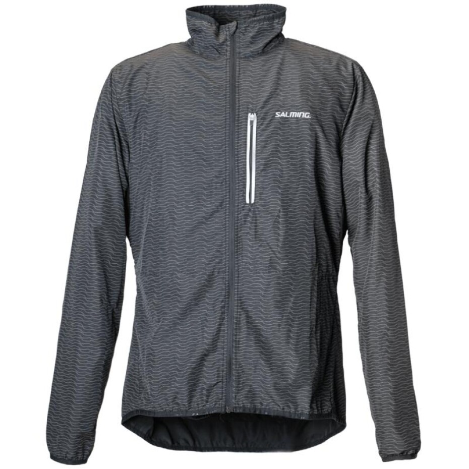 Salming Essential Run Jacket Men Black - main (0)