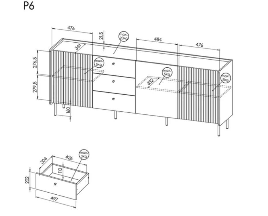 Dolmar Komoda ESPRITE P6 - main (11)