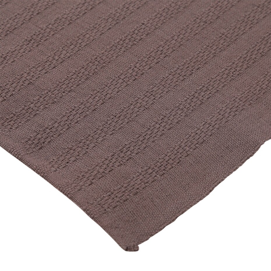 Boma Trading Běhoun Nadja hnědá, 30 х 90 cm - main (1)