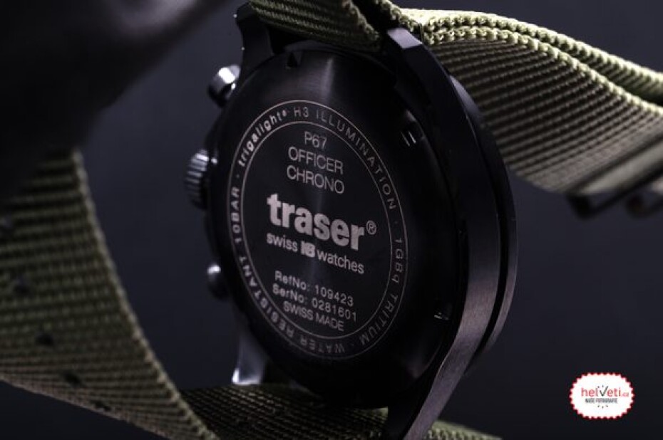 Traser P67 Officer Pro Chronograph Green Nato - main (7)