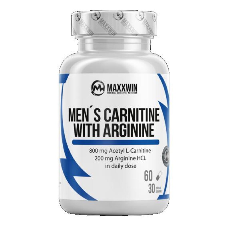 MaxxWin Men L-Carnitine + arginine 60 kapslí - main (0)