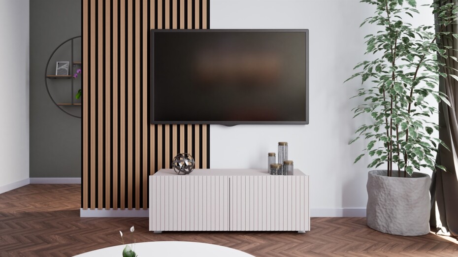 ArtGiB TV stolek KOLDER KL-01 | cashmere - main (3)