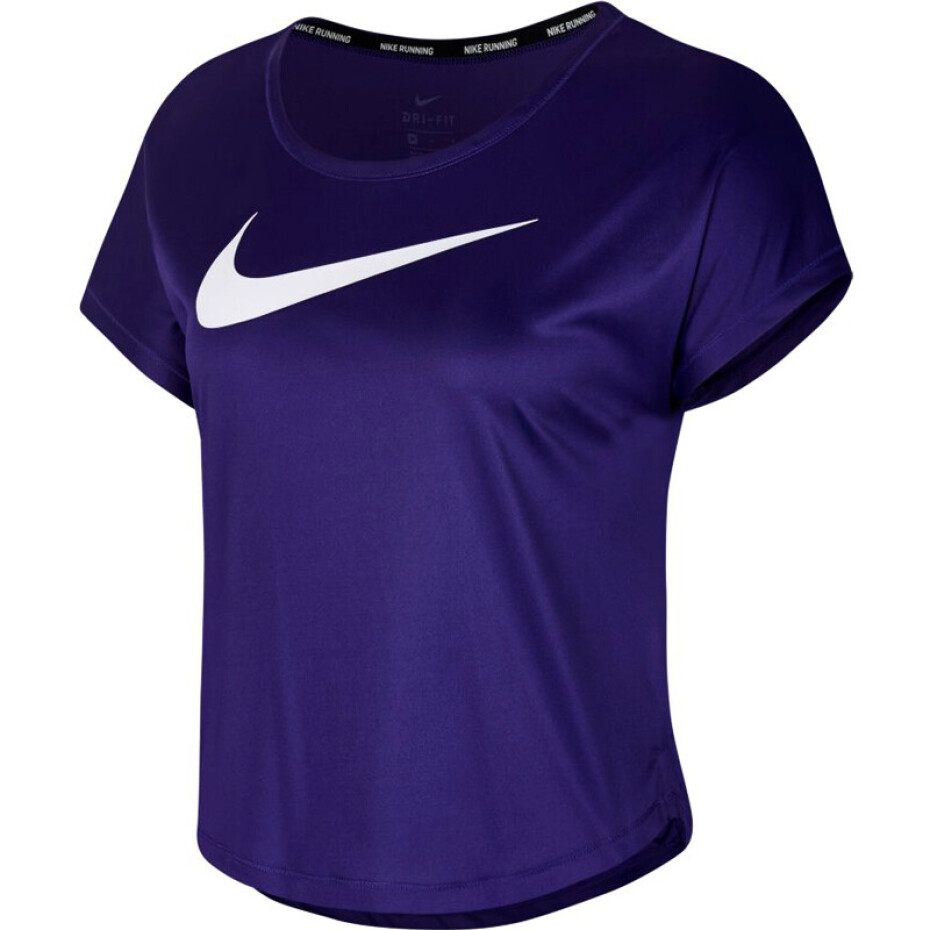 Dámské tričko Nike  Swoosh Run Top SS Purple XS - main (0)