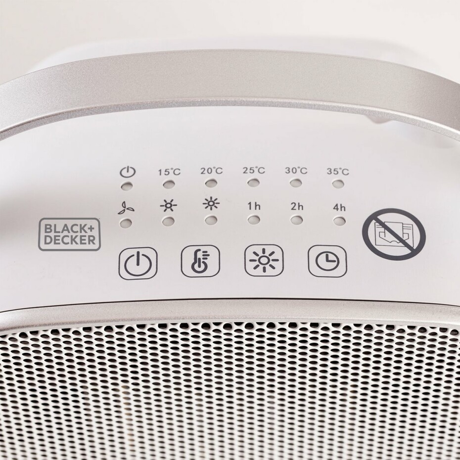 Black+Decker BXSH1505E Teplovzdušný ventilátor - main (3)