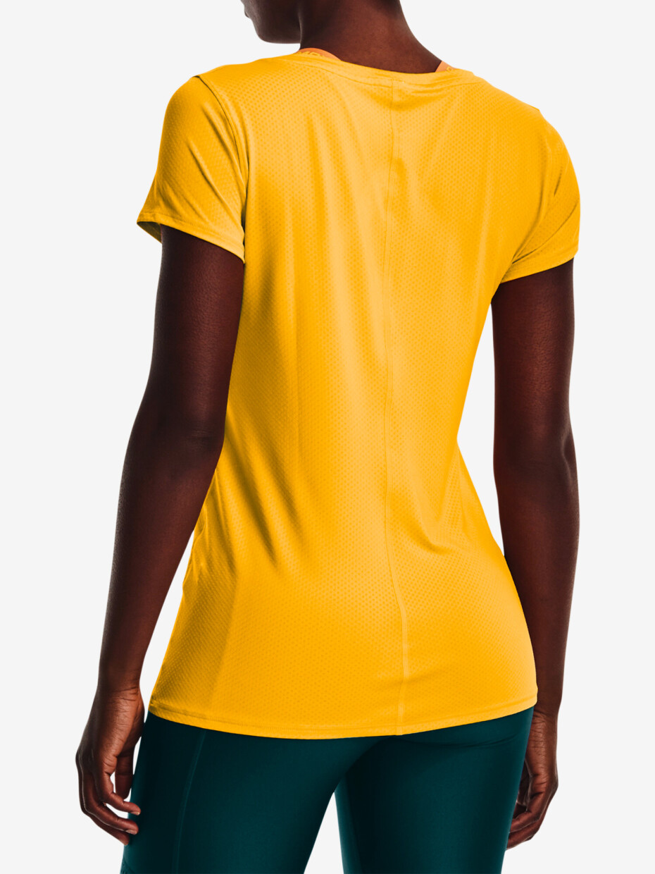 Dámské tričko Under Armour  HG Armour SS-YLW S - main (5)
