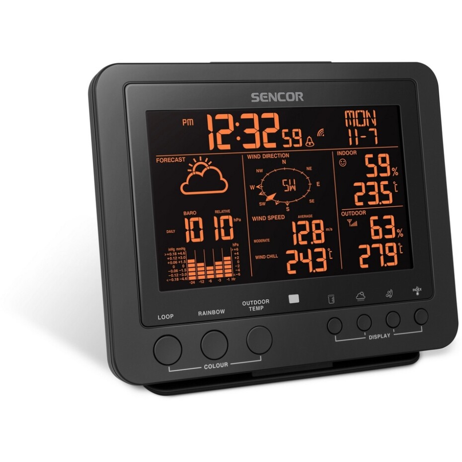 Sencor SWS 9700 Profesionální meteostanice s bezdrátovým senzorem 5v1 - main (3)